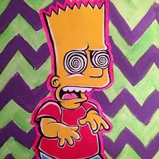 Bartholomew bart jojo simpson is a character of the simpsons, which has been both an inspiration and competitor to south park. Pin On Art Sketches