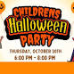 Auxiliary Unit 112 Children's Halloween Party event image