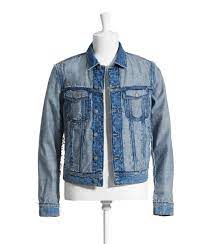 Margiela For H And M Reversible Inside Out Frayed Denim Jacket Frayed Denim Jacket Denim Jacket Jackets
