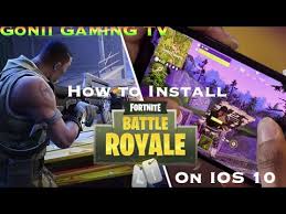 How To Install Fortnite In Iphone 5 5s 6 Ios 10 11 12 100 Work Youtube