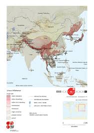 Asiatic Black Bear Range Map 1 Range Map Of The Asiatic Black Bear Download Scientific Diagram