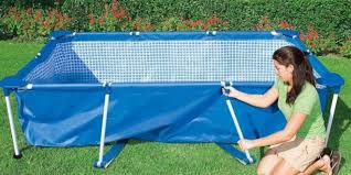 Installer Et Monter Une Piscine Hors Sol Tubulaire Ou Autoportee Intex