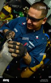 Hull maintenance technician hi-res stock photography and images