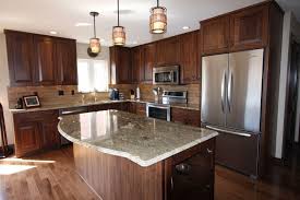 Carpentry By Chris Hickory Kitchen Hickory Kitchen Cabinets Earth Tones Kitchen