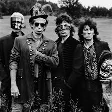 Rolling Stones Black And Blue Photo Session Anton Corbijn The Rolling Stones Masks Toronto 1stdibs Com Rolling Stones Like A Rolling Stone Anton Corbijn