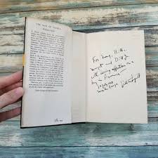 Vintage The Sign of Taurus William Fifield Signed First Edition Hardcover DJ