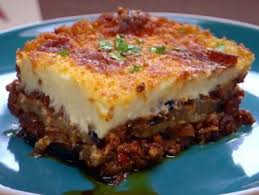Moussaka Recipe Moussaka Recipe Food Network Recipes Moussaka