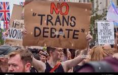No trans debate hi-res stock photography and images - Alamy