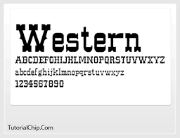 Browse by alphabetical listing, by style, by author or by popularity. 22 Most Wanted Beautiful Free Western Fonts Tutorialchip