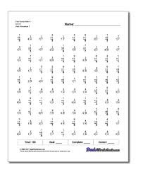 These 100 problems multiplication worksheets come with a printable answer page. We Have 100 Addition And Subtraction Fact Family Problems Here Https Www Dadsworksheets Com Worksheets Fact Family Worksheet Family Worksheet Fact Families