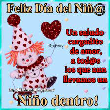 Bonitas imágenes con frases para desear un feliz día del niño y para adultos que serán eternamente niños en esencia ya sea tu hija. 11 Ideas De Dia Del Nino En 2021 Dia Del Nino Feliz Dia Reflexiones Dia Del Nino