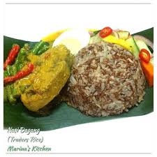 Nasi dagang means trader's rice in malay. Nasi Dagang Traders Rice Marina S Kitchen