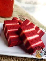 Kek lapis red velvet cheese via chequesuechekgu.blogspot.com. Kek Lapis Recipe