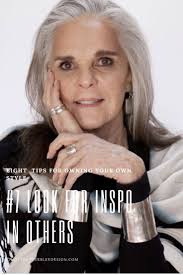 Here's How you can Own your Own Style After 50 with Confidence