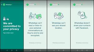 About whatsapp new privacy policy. Whatsapp Now Using Status Updates To Clear Air On New Privacy Policy Technology News The Indian Express