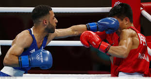 Carlo paalam wanted to beat galal yafai in his match. Ykvlz4akyl3k3m