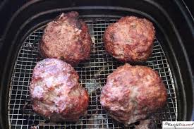 The Ultimate Air Fryer Lamb Burgers Delicious Lamb Burgers Cooked To Perfection In The Air Fryer Easy To Lamb Burgers Lamb Burger Recipes Air Fryer Recipes