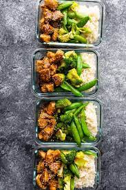 Honey sesame chicken lunch bowls. Honey Sesame Chicken Lunch Bowls Sweet Peas And Saffron