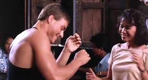 Dancing jean claude van damme kickboxer. Jcvd Dancando Danza Gif On Gifer By Gum