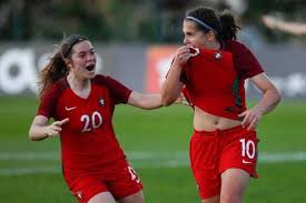 ¿cuál es la diferencia entre irlanda y portugal? Portugal X Irlanda Do Norte Apuramento Euro Feminino U17 2019 Grupo 5 Photos Playmakerstats Com