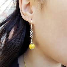 Maybe you would like to learn more about one of these? Love Knot Earrings Flower Petal Jewelry Cremation Earrings Memorial Gifts Flowers Forever Bellabeads