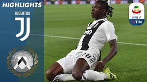 🇬🇧@juventusfcen 🇪🇸@juventusfces, 🇵🇹🇧🇷@juventusfcpt, العربية @juventusfcar. Juventus 4 1 Udinese Ronaldo Rested As Kean Double Puts Juve 19 Points Clear Serie A Youtube