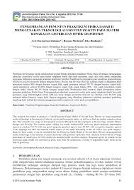 Check spelling or type a new query. Pdf Pengembangan Penuntun Praktikum Fisika Dasar Ii Menggunakan Teknologi Augmented Reality Pada Materi Rangkaian Listrik Dan Optik Geometris