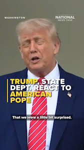 President Donald Trump said it is a “great honor” to have a Pope from the  United States. , READ MORE: https://bit.ly/3F06s7F , #donaldtrump #pope  #leoxiv #roberfrancisprevost #news