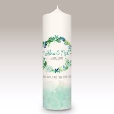 Moderne Und Individuelle Hochzeitskerze Hochzeit Machs Licht An Individuell Stumpenkerze Selbstgemacht Standesamt Kirche Hochzeitsbrauch Geschenk Hochzeitskerze