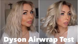 Frisuren für mollige frauen mit rundem gesicht welche frisuren stehen runden gesichtern? Dyson Airwrap Fail Bei Dicken Haaren Alicia Wunderbar Youtube