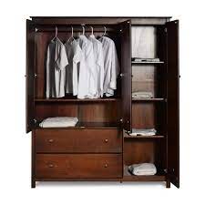 Our Best Bedroom Furniture Deals In 2021 Wood Wardrobe Wood Armoire Wardrobe Armoire