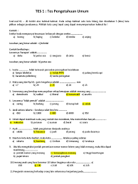 Intelligence quotient (iq) is a total score derived from several standardized tests designed to assess intelligence. Psikotest General Aptitude Test Gat