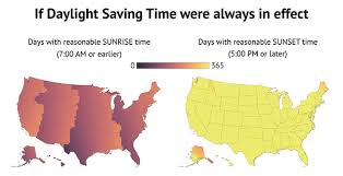 heres how daylight saving time affects your part of the