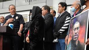 Dead and brutalized black people. George Floyd Valentine Photo Lapd Investigating Officer Report Kare11 Com