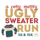 Ugly Sweater Run presented by Hunter Subaru event in Brevard, NC