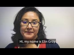 A message from Dr Elin Gray