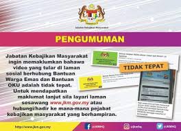Kisah kejayaan productive welfare jabatan kebajikan masyarakat siri 5 baru! Jabatan Kebajikan Masyarakat Jkm Pejabat Daerah Kulai Facebook