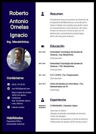 Dengan sedikit klik mudah, anda dapat mengubah warna, font, tata letak, dan menambahkan grafis agar sesuai dengan. Elaboracion De Curriculum Vitae Home Facebook