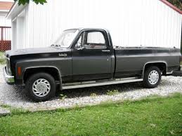Image result for Black 1980 Truck