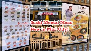 Company you are contacting to. Sushi Mentai Menu Miri