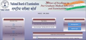 You can also bookmark the web portal by pressing ctrl+d option for application form for neet. Neet Pg 2021 Application Form Released