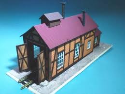 Kartonmodelle Gebaude Fur Modelleisenbahn Seite 2