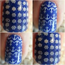 A maior comunidade de compra e venda online da américa latina. Manicura Marinera How To Paint Sailor Nails Nia S Nails