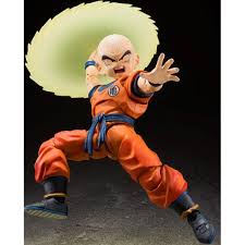 Check out the other dragon ball z figures from funk! Dragon Ball Z Krillin Earth S Strongest Man S H Figuarts Action Figure