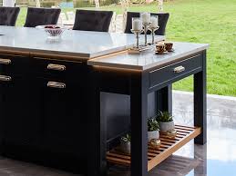 classically styled family kitchen