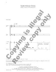 South African Gloria Satb By William Brad J W Pepper Sheet Music A Cappella With Percussion Great Ene Choral Sheet Music Gloria Gloria In Excelsis Deo