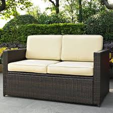Check spelling or type a new query. Brayden Studio Crosson Loveseat With Cushions Outdoor Loveseat Wicker Loveseat Patio Loveseat