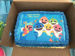 baby shark cake shark themed birthday party shark birthday cakes shark birthday party