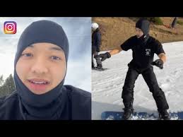 JasonTheWeen Goes Snowboarding! (Instagram Live)