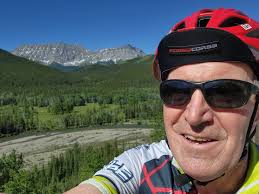 Nick Bergin awarded Frank Brinkerhoff award by Siouxland Cyclists